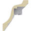 Dentil 4.5'' H x 96.13'' W x 3.75'' D Urethane Crown