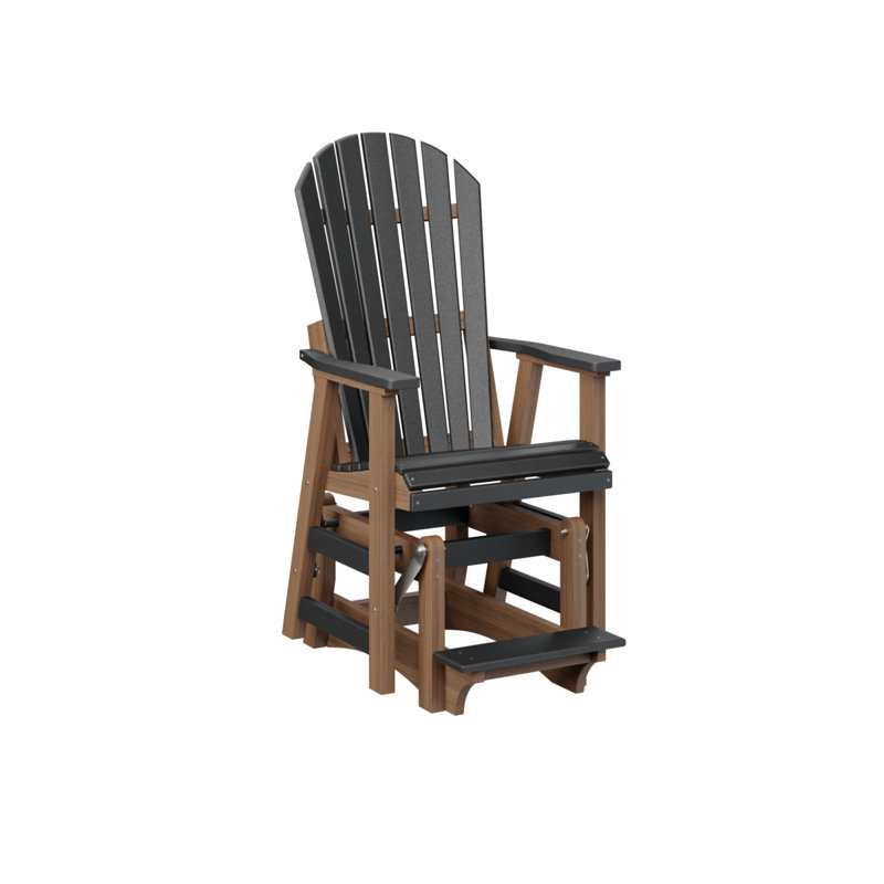 Contre-planeur simple berlinois berlinois berlinois, Black Top/Antique Mahogany Base
