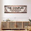 «Couples Quotes The Couples Quote», reproduction sur toile-92519301