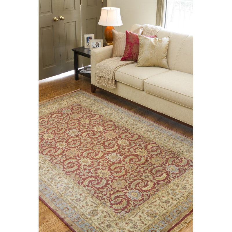 Attica Wool Oriental Indoor Rug, Rectangle 3'6" x 5'6"