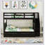 Stairway Full-Over-Full Bunk Bed With Drawer, Storage And Guard Rail For Bedroom-477034663
