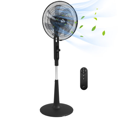 HOMCOM 135 Pedestal/Standing Fan Fan