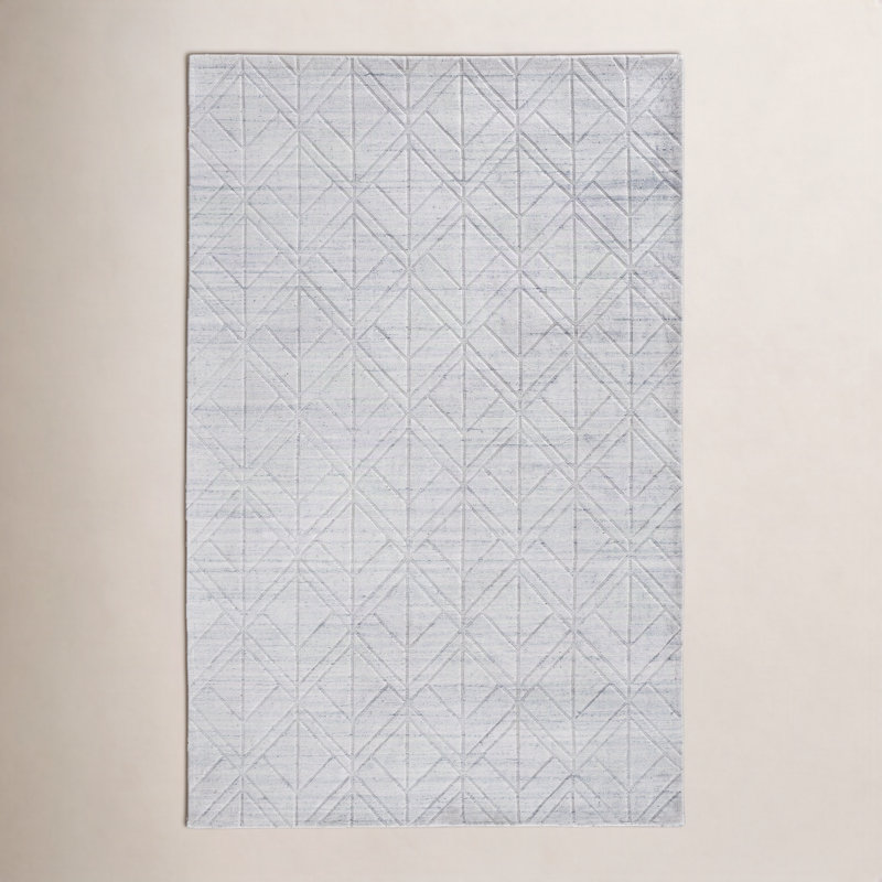 Kentoria Viscose Indoor Rug, Rectangle 3'6" x 5'6"