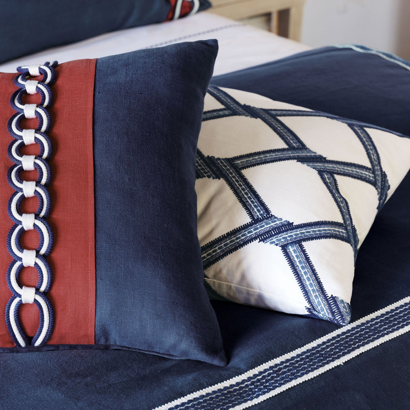 Linen Square Pillow Cover & Insert