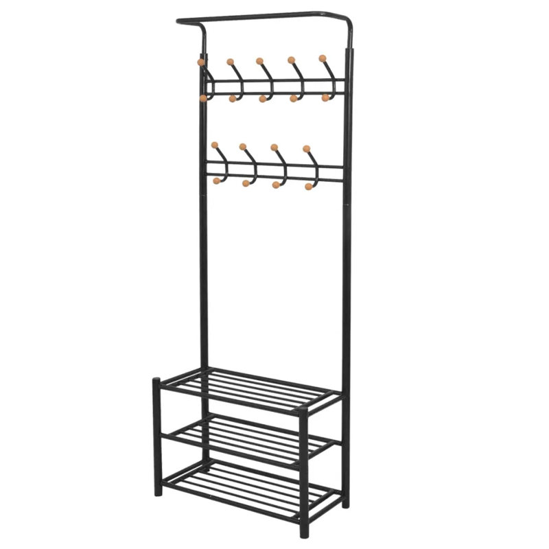68cm Clothing Rack, Black