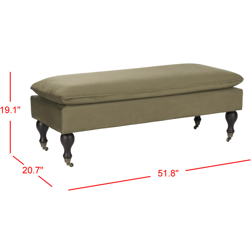 Banc rembourré Hampton, Épicéa