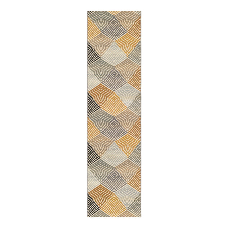 Keazia Indoor/Outdoor Area Rug, Runner 2' x 8'