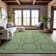 Premium Machine Washable Elize AMF1451 Geometric Rug