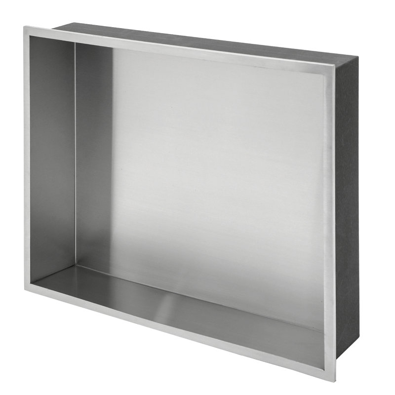Niche de douche en acier inoxydable