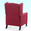 Fauteuil à oreilles inclinable manuel, fauteuil à oreilles larges Margheoala-779473767