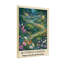 Paysage et nature jardin de papillons avec fleurs et papillons colorés-427357022