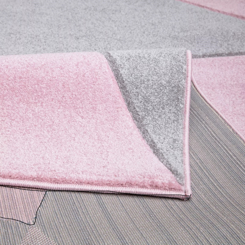Weslyn Indoor Doormat, Pink