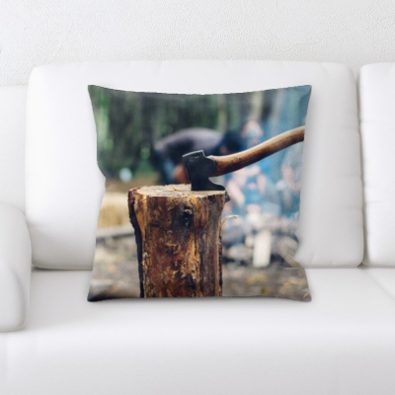 Weinberg Microsuede Throw Pillow