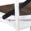 [Ensemble de 2] Chaises de ferme rustiques avec dossier en X en métal, structure en bois massif, chaises d'appoint de cuisine rétro