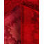 Tapis unique en laine 6 pi 1 po x 8 pi 10 po Pliage