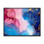 Bleu et mauve luxueux abstrait fluide IV - peinture sur toile-67325935-67325936