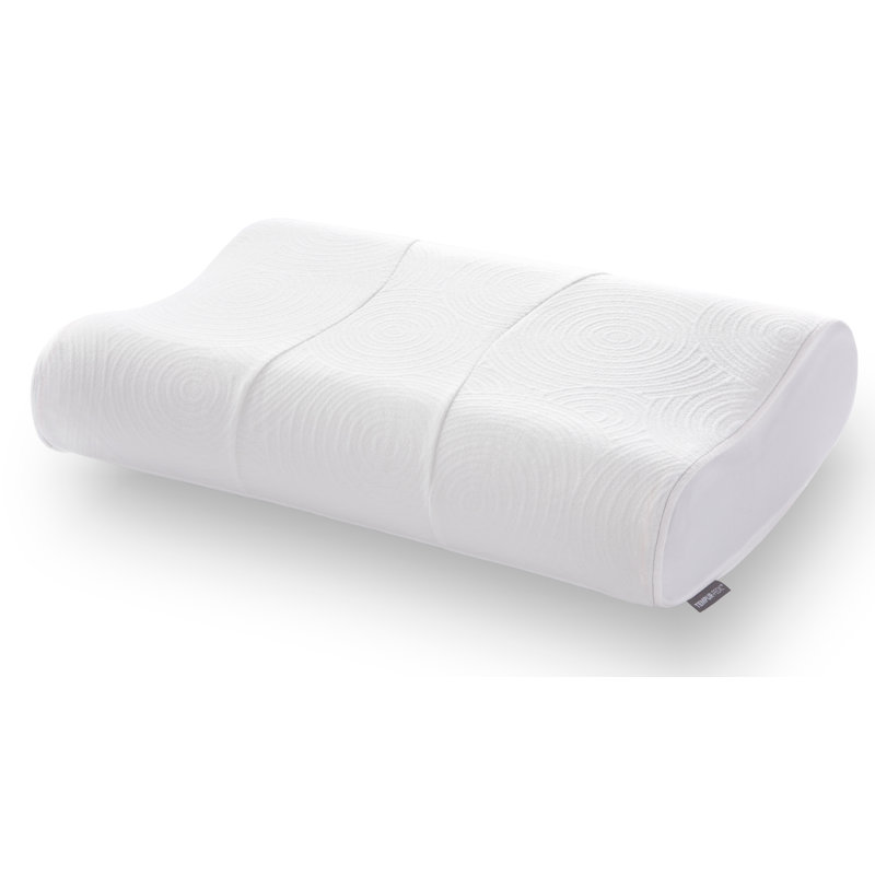 Tempur-Contour Polyester Zipper Pillow Protector