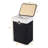 Bamboo Laundry Hamper with Handles-32297210