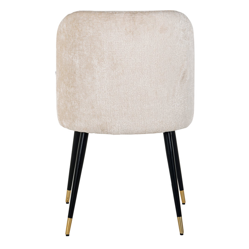 Alicia Upholstered Dining Chair, White