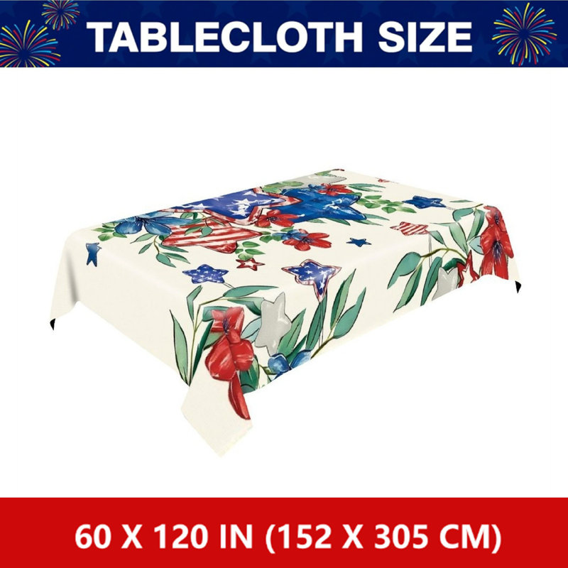 Nappe Patriotic Floral