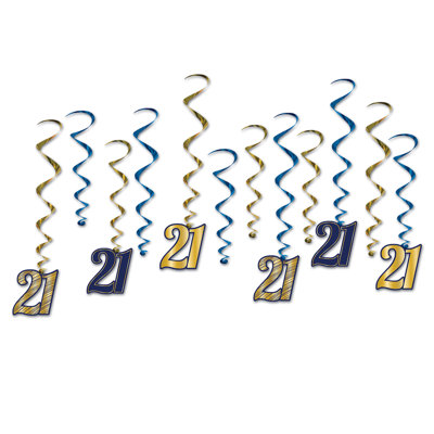 Tourbillons de 21 po
