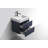 Parsonage Single Bathroom Vanity with Acrylic Top-1587876101