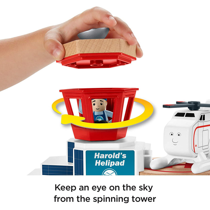 Thomas and Friends Harold Helipad