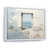 White Floater Framed