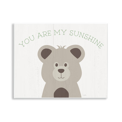 «My Sunshine Sourire Bear» par Natalie Carpentieri