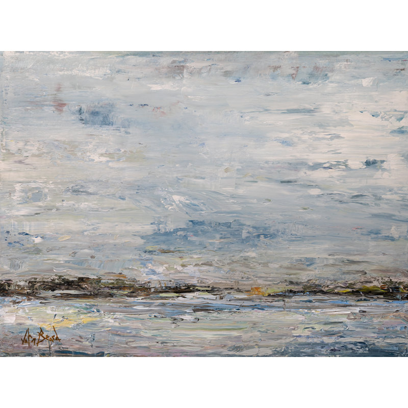 Salty Air Print by John Beard, 42'' H x 62'' W x 3" D, Wrapped Canvas