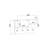 Sameul Floating Coat Hanger Wall 4 - Hook Wall Mounted Coat Rack-225129569