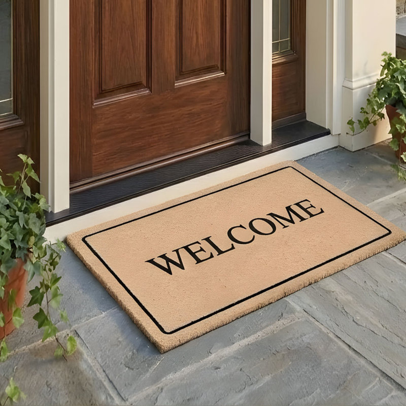 Non-Slip Indoor Doormat, 45cm W x 75cm L
