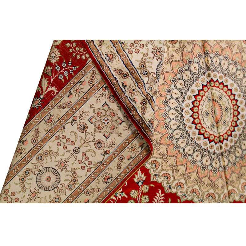 Silk Oriental Area Rug