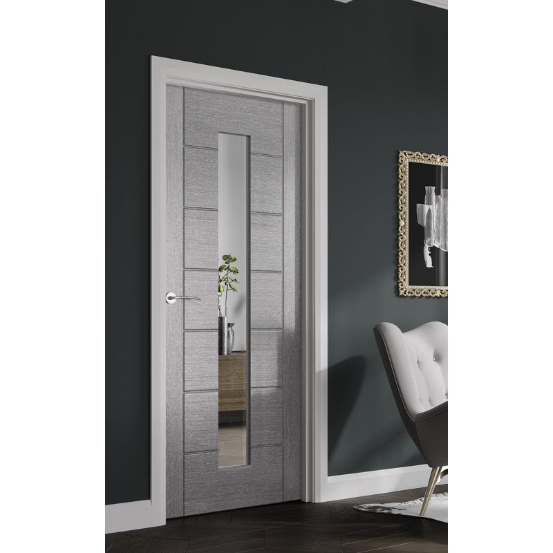 Palermo Internal Door Prefinished, 2040mm H x 726mm W x 40mm D