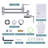 Wall Mounted Brass Pot Filler with 2 Handles-82647989