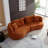 Comfortable Modular Sofa with Sturdy Construction and Plush Cushions