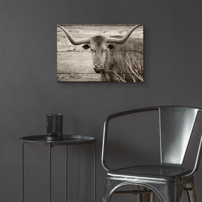 Epic Art «Woodgrain Antiques 02» par Gordon Semmens «Woodgrain Antiques 02» par Gordon Semmens