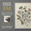 Pressed Arrangement I, reproduction encadrée - bois massif-1636249867-1636249856