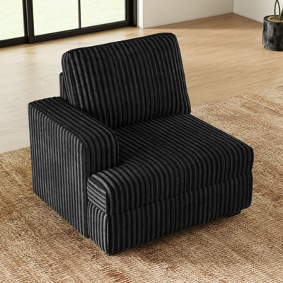 Canapé modulaire en velours côtelé Bianca