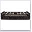 Structure de lit plateforme en bois avec 6 tiroirs-117803811