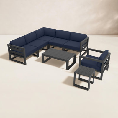 Smith 6-Person Sunbrella® Patio Seating Group