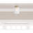 Judd Glass Semi Flush Mount-81335745-81335746