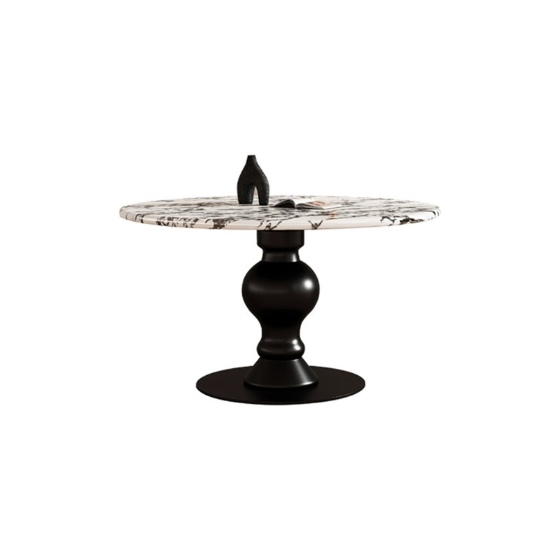 Table de salle à manger, H 29,53 po x L 43,31 po x l 43,31 po
