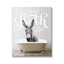 " Vintage Bathroom Donkey " by Lettered And Lined-1296654147