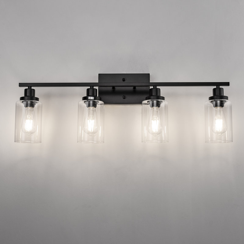 Yacine 4 - Light Dimmable Vanity Light