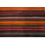 Tapis rayé en laine 7 x 11