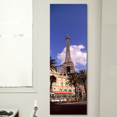 Reproduction d’art sur toile tendue, las vegas, tour eiffel
