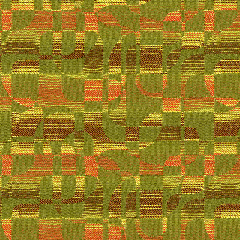 Crypton Multiplex Woven Jacquard Fabric by the Yard, Wicker