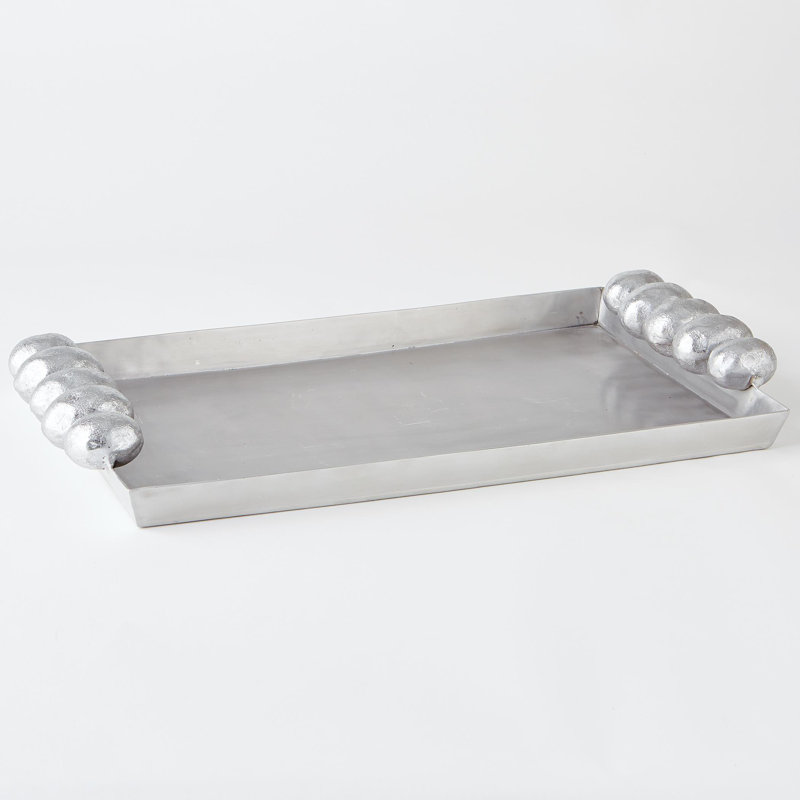 Decorative Tray, Silver
