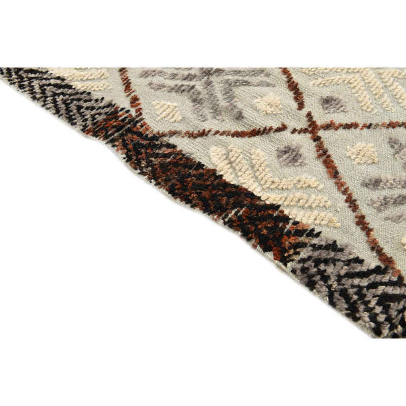 Iniguez Light Gray Rug